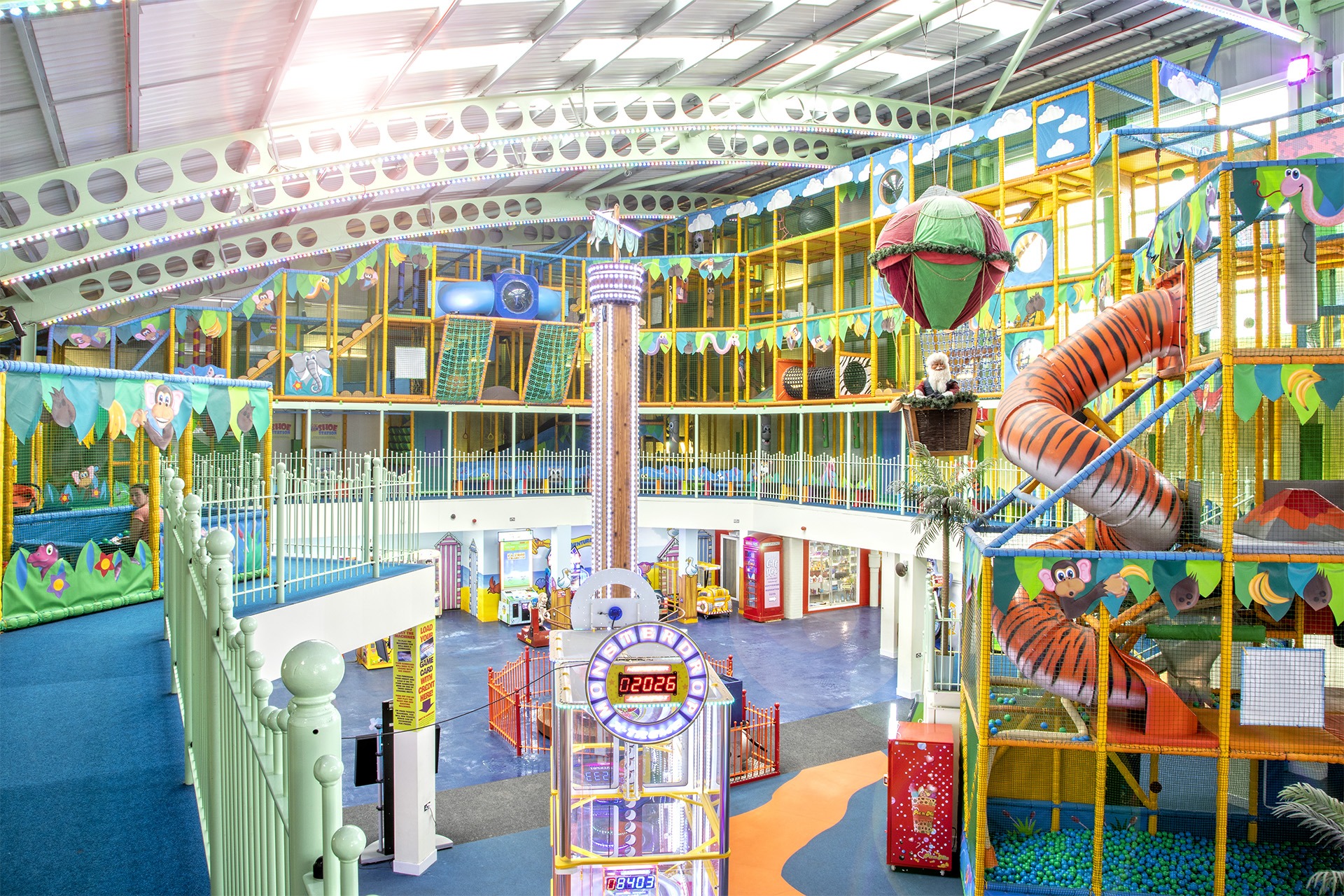 Funtopia Indoor Amusement Park